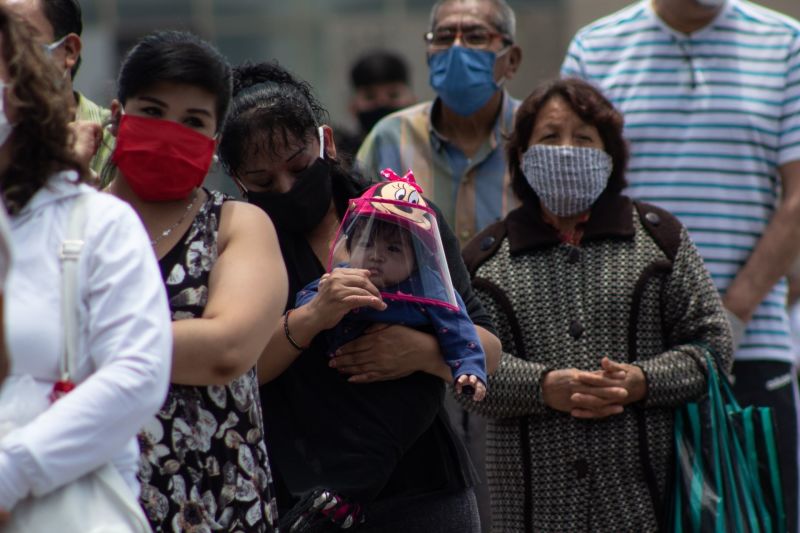 México registra más de 195 mil defunciones acumuladas por Covid-19