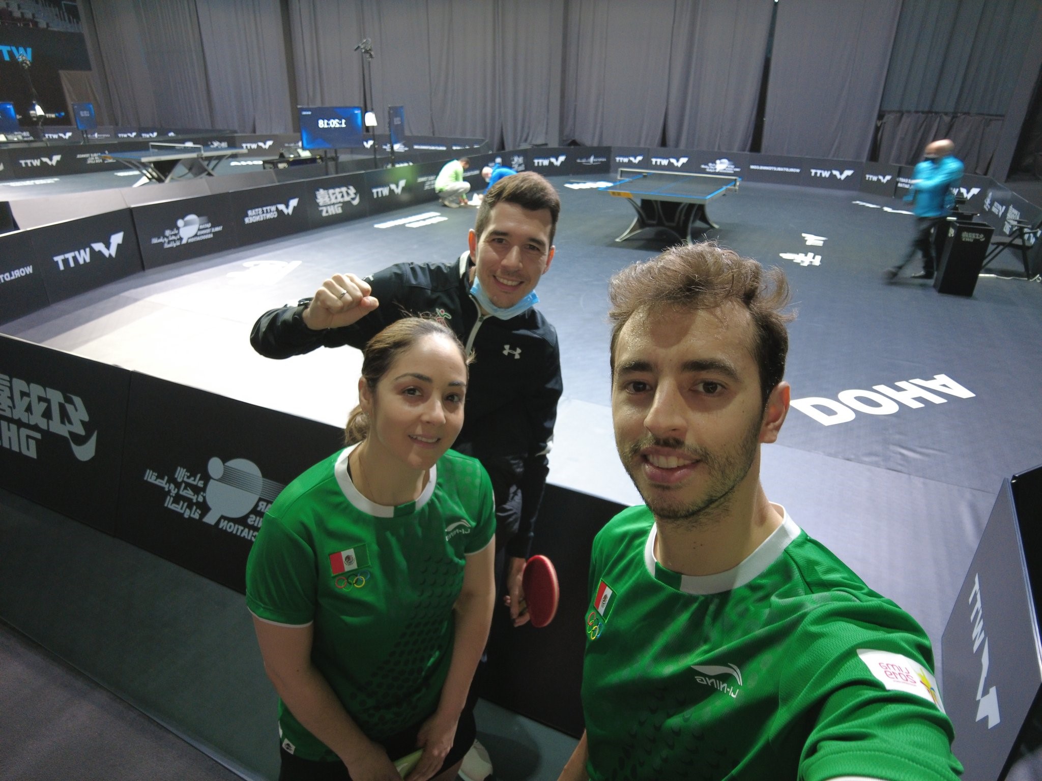 Foto: Cortesía El poblano Marcos Madrid cayó en su primer clasificatorio rumbo a los Juegos Olímpicos