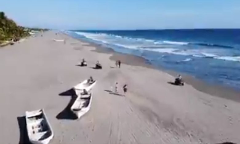 Foto: Cortesía Playas de Chiapas permanecerán cerradas durante un mes para frenar contagios de COVID