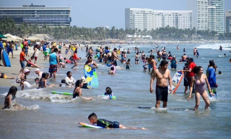 Foto: Cortesía ¿Tercera ola? Playas de todo México lucieron abarrotadas durante fin de semana largo