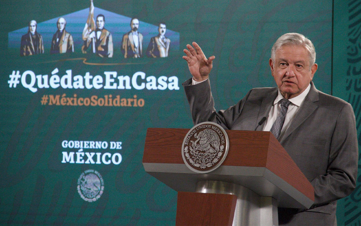 Foto: Cortesía AMLO: en Campeche podrán volver a las aulas a inicios de abril