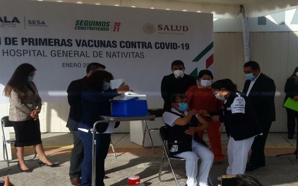 Foto: Cortesía Aún no existe presupuesto definido para adquirir vacunas Covid en Tlaxcala