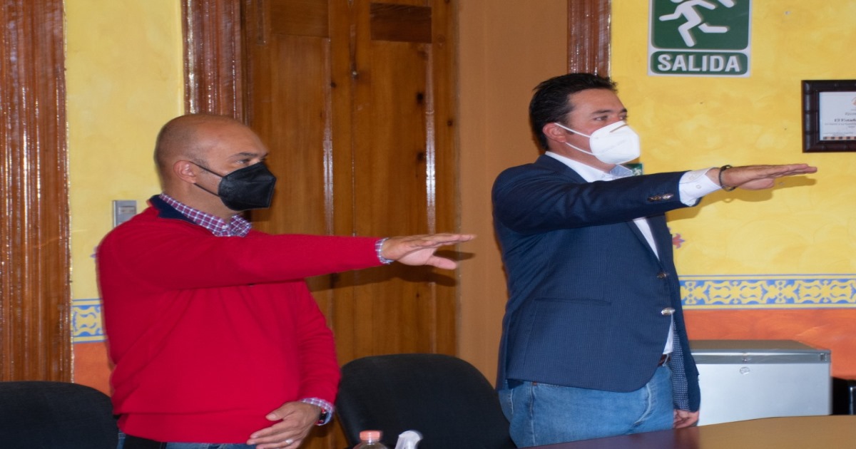 Foto: Cortesía Rinde protesta secretario de turismo como vicepresidente del consejo técnico del ITDT