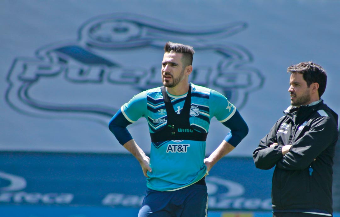 Foto: Cortesía Antony Silva ve puntos a mejorar en el Puebla para visitar a Toluca