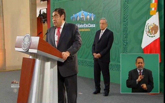 Foto: Cortesía Barbosa contempla concluir en 2022 la reconstrucción de escuelas dañadas por sismo del 19S