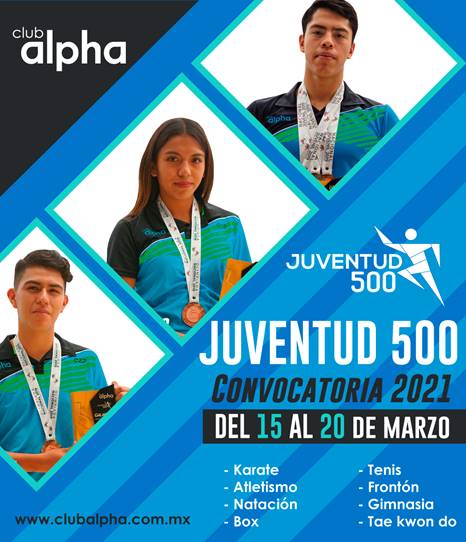 Foto: Cortesía Club Alpha volverá a ofrecer becas para deportistas tras pausa por la pandemia