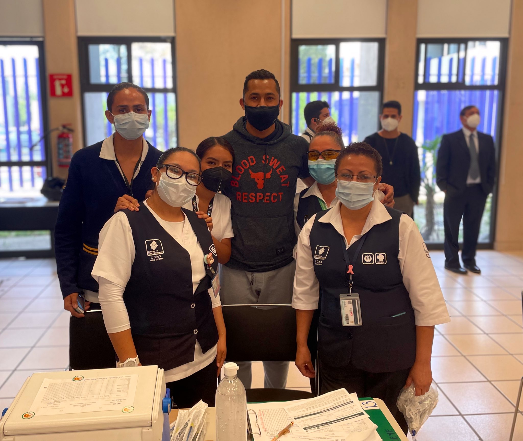 Foto: Cortesía Comenzó vacunación de atletas mexicanos que irán a Juegos Olímpicos