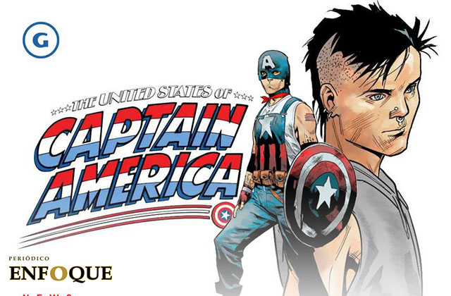 Foto: Cortesía Marvel presenta un Capitán América gay