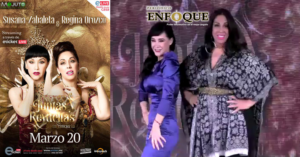 Foto: Cortesía Susana Zabaleta y Regina Orozco “Juntas y Revueltas”, online, 20 de marzo de 2021 (Entrevista)