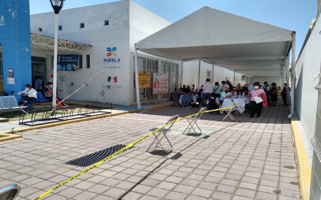 Foto: Cortesía Logran vacunar contra el Covid-19 a más de 13 mil adultos mayores de municipios conurbados