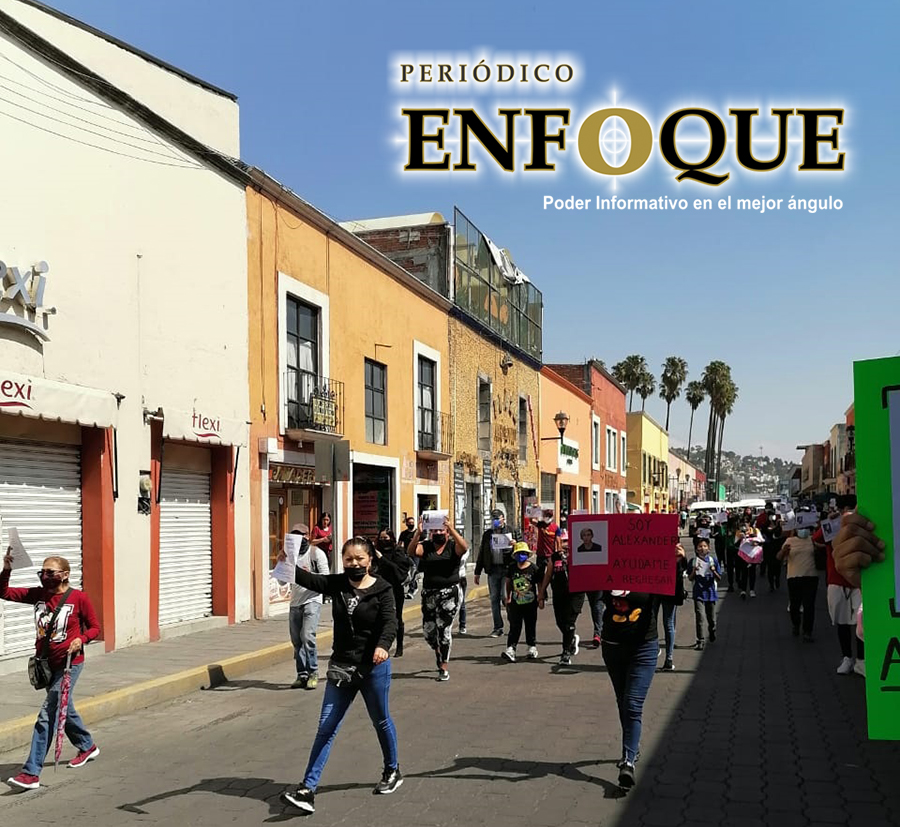 Foto: Cortesía Buscan en Tlaxcala a Alexander Cano, joven desaparecido en la capital hace casi 10 días