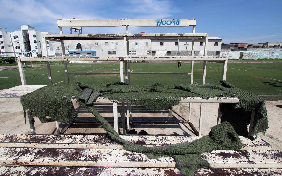 Foto: Cortesía Primeros meses de la pandemia vandalizaron espacios deportivos: Dioney Cuanal