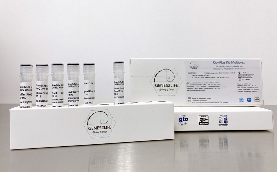 Foto: Cortesía Científicos mexicanos crean prueba que detecta el Covid-19 y la influenza