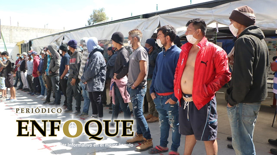 Foto: Cortesía Aumentó en Tlaxcala el arribo de migrantes; febrero fue el mes en el que más atención brindó el albergue