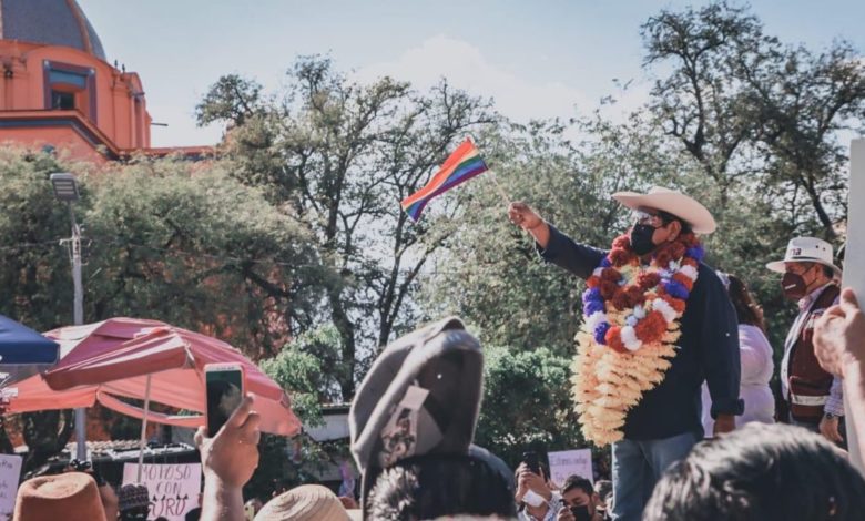 Foto: Cortesía Con promesas y mensajes repetitivos, Salgado Macedonio intenta imitar a AMLO en Guerrero