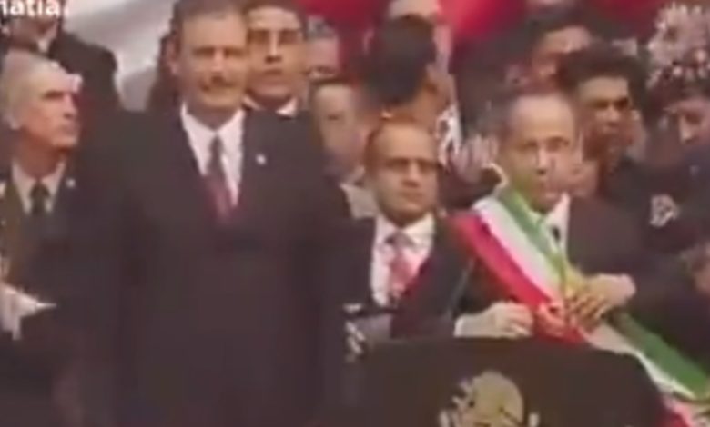 Foto: Cortesía Morena revive vieja campaña y llama a “espurio” a Felipe Calderón en nuevo spot