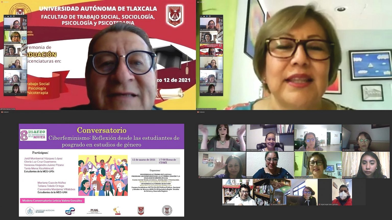 Foto: Cortesía Fortalecerán UATx y la Autónoma de Nayarit estudios de posgrado en materia de género