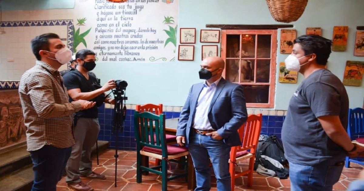 Foto: Cortesía Promueve SECTURE atractivos turísticos de Tlaxcala en Estados Unidos