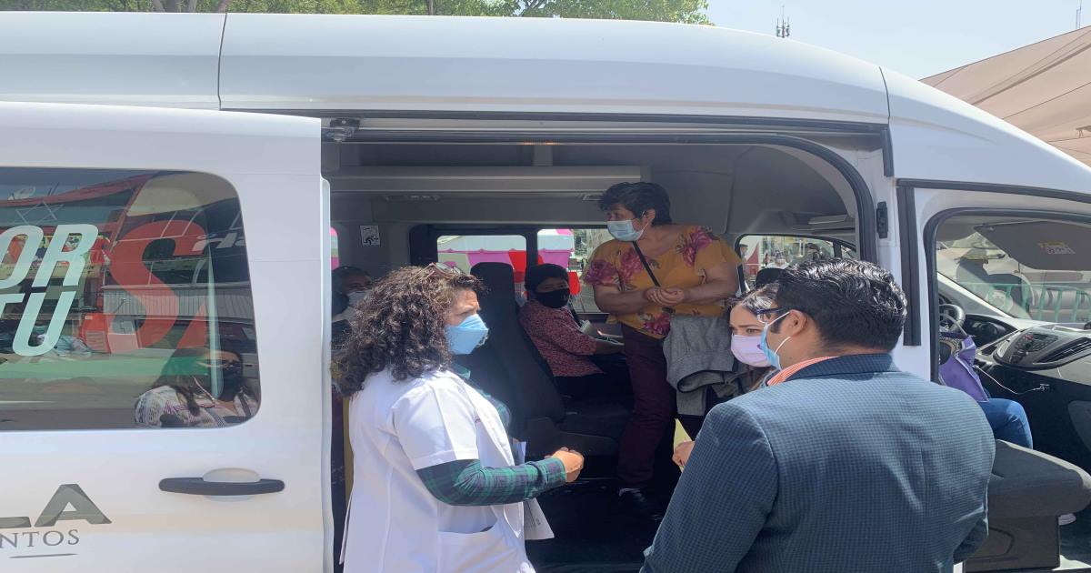 Foto: Cortesía Atiende “Ruta Por Tu Salud” a familias de Apizaco
