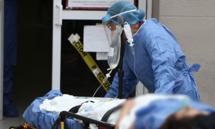 Foto: Cortesía México vuelve a registrar un repunte en el número de muertes por covid19 en la últimas horas