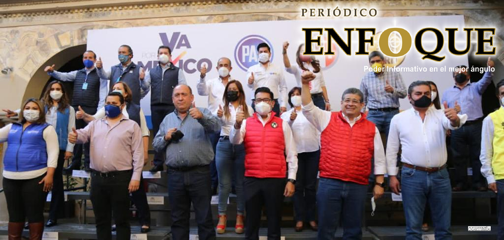 Foto: Cortesía Conoce a los 15 aspirantes para las Diputaciones Federales de Puebla que presentó la alianza Va por México.