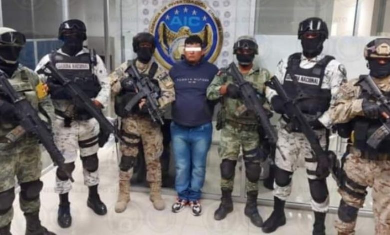 Foto: Cortesía “El Dalugas”, presunto jefe del Cártel Santa Rosa de Lima, es detenido en Guanajuato