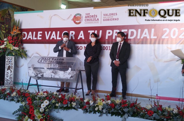 Foto: Omar Sánchez Generó pandemia baja de hasta 60% recaudación de predial en San Andrés: Roberto Maxil