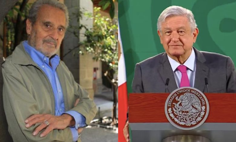 Foto: Cortesía ”Lo sentimos muy mexicano”: AMLO lamenta la muerte del artista plástico Vicente Rojo