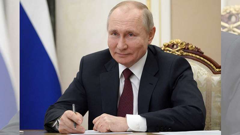 Foto: Cortesía Vladimir Putin se burla de Joe Biden, quien lo calificó como un “asesino”