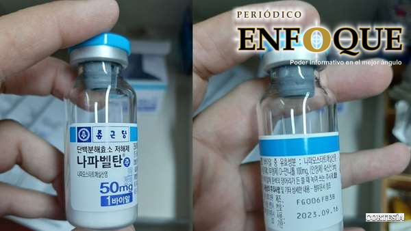 Foto: Cortesía Cofepris desmiente el uso de cierto medicamento para combatir al COVID.