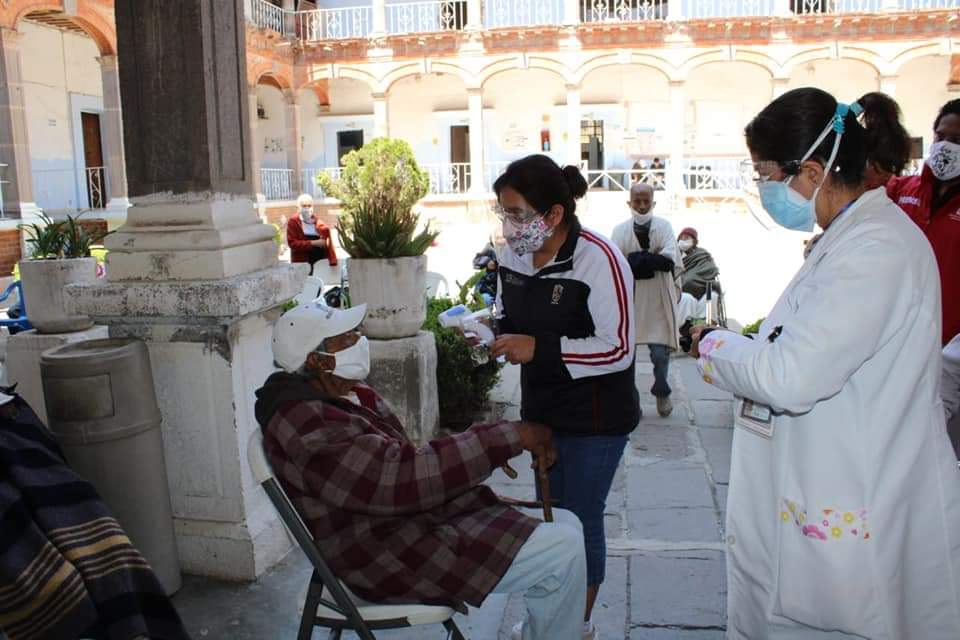 Foto: Cortesía Culmina inoculación contra Covid-19 en Españita y San Pablo del Monte