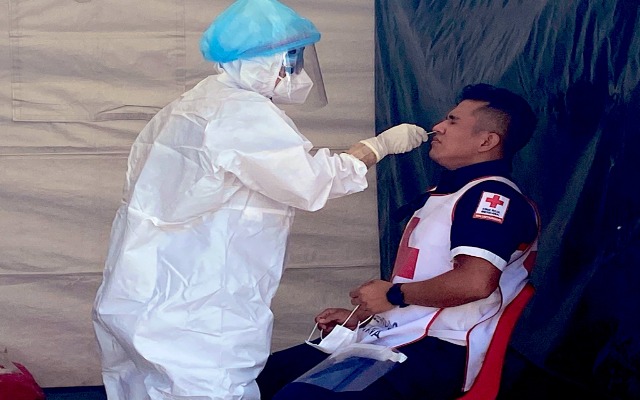 Foto: Cortesía Solo 5 laboratorios de Puebla están certificados para realizar pruebas Covid-19
