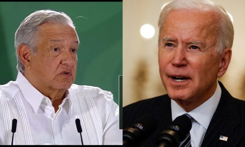 Foto: Cortesía AMLO agradece a Biden por compartir vacunas COVID-19 con México