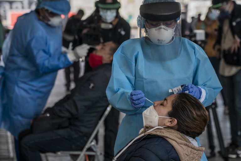 Foto: Cortesía México registra 698 decesos más por coronavirus