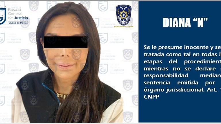 Foto: Cortesía Nexos con el narco y extorsionaba, aún así el PAN, PRI y PRD la postularon para diputada: así operaba Diana Sánchez Barrios