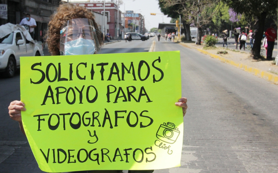 Foto: Cortesía IMACP si dará apoyos a fotógrafos y videógrafos