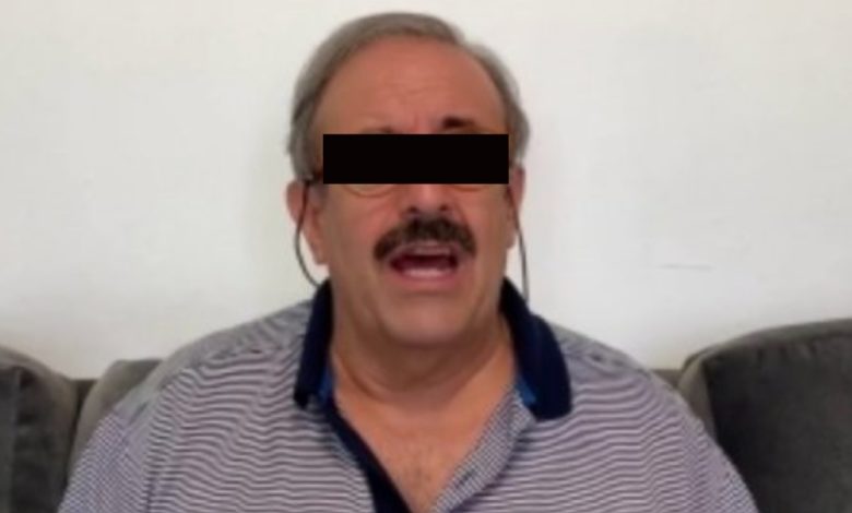 Foto: Cortesía El psicoanalista Gabriel Vallejo abusó de su hijastra para “hacerla mujer”, revela su víctima