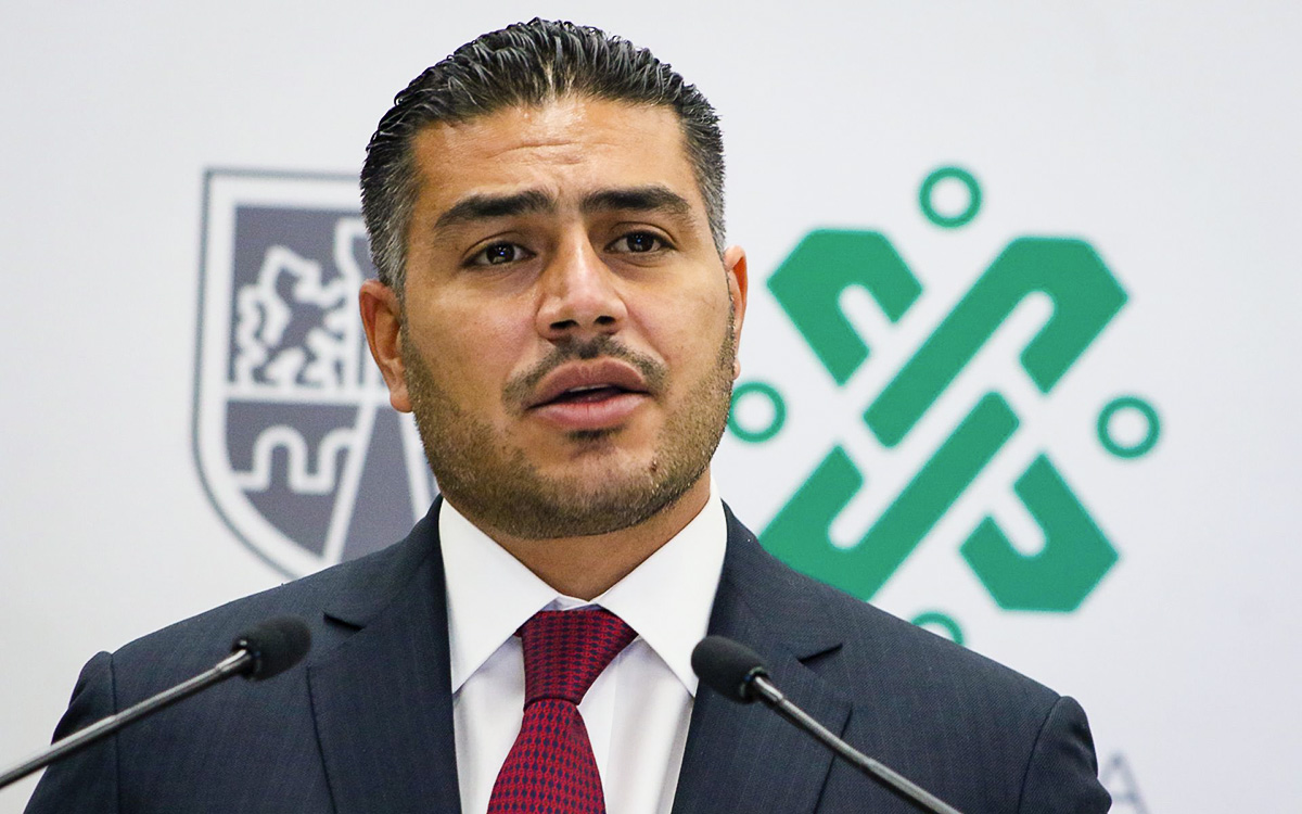 Foto: Cortesía García Harfuch negó estar coludido con el narco, como aseguró el “Cholo” antes de ser ejecutado por el CJNG