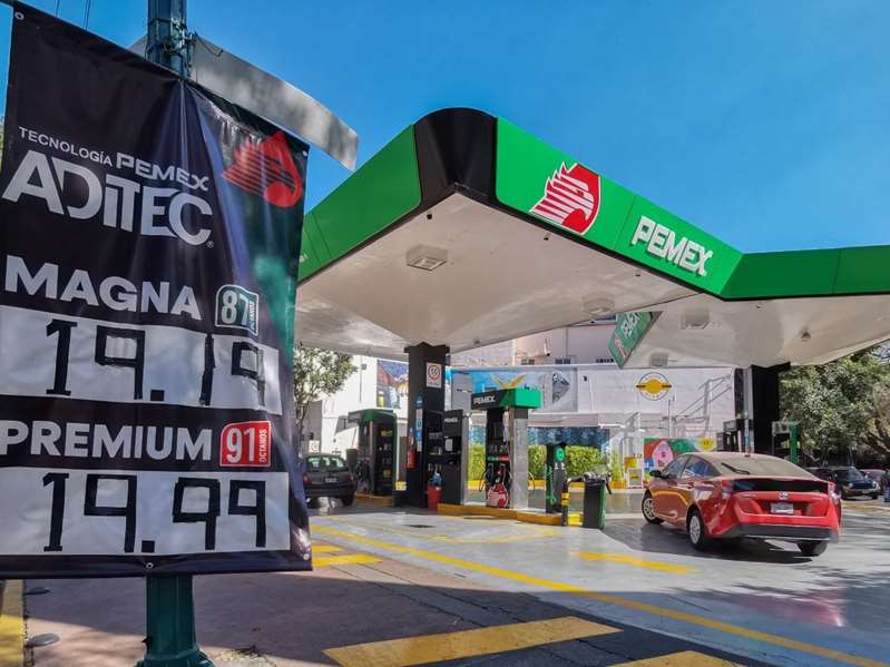 Foto: Cortesía Precio de gasolina alcanza su máximo histórico y podría subir aún más