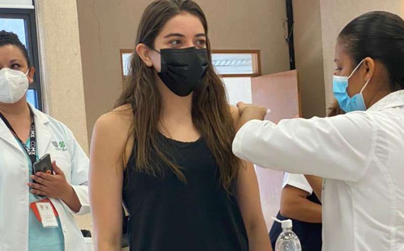 Foto: Cortesía Atletas mexicanos reciben vacuna contra el COVID-19 previo a Juegos Olímpicos Tokio 2021