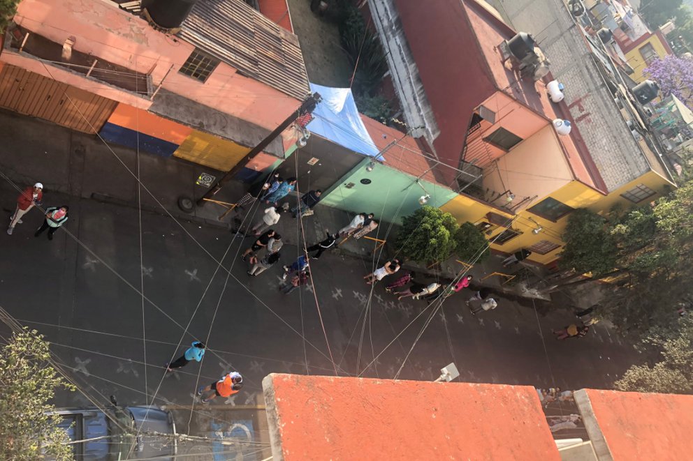 Foto: Cortesía Sorprende alerta sísmica nuevamente a la CDMX: no hubo temblor, informó Sheinbaum