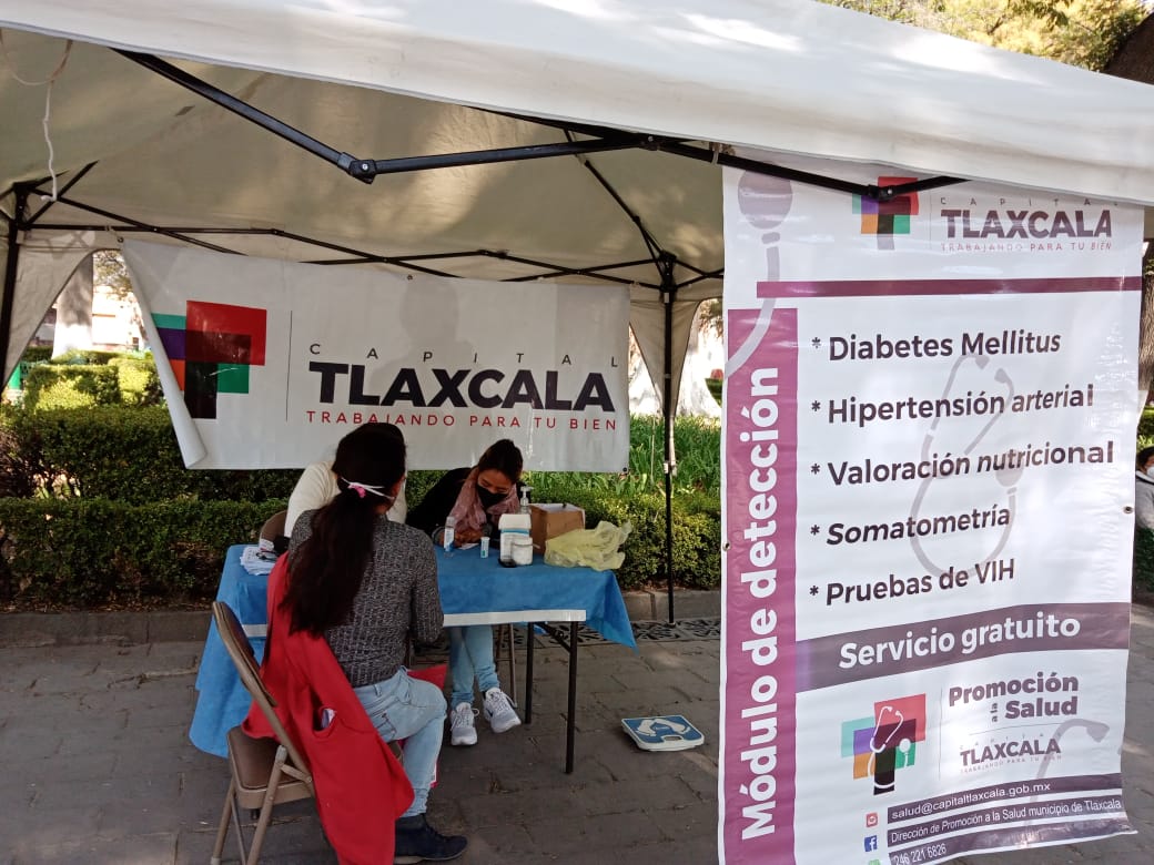 Foto: Cortesía Realizan jornadas de salud en la capital tlaxcalteca