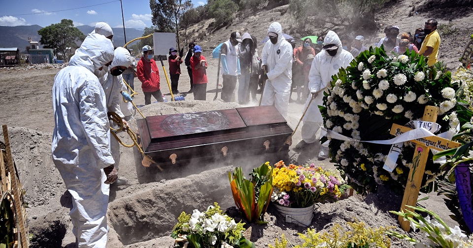 Foto: Cortesía México acumula 197,219 muertos por covid19; hubo 613 en 24 hrs.