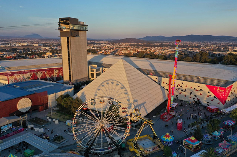 Foto: Cortesía Puebla deja de captar 485 mdp en derrama económica por falta de feria anual