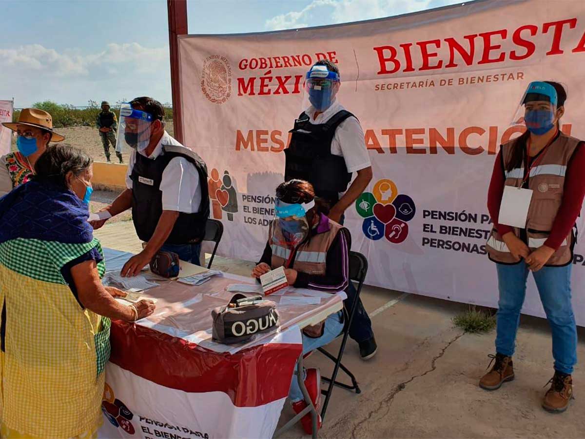 Foto: Cortesía AMLO anunció que la pensión a adultos mayores se entregará a partir de los 65 años y aumentará al doble para el 2024