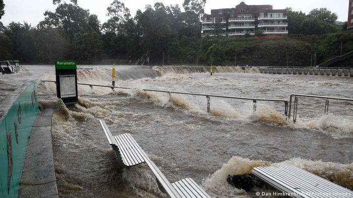 Foto: Cortesía Lluvias en Australia causan las peores inundaciones en 50 años