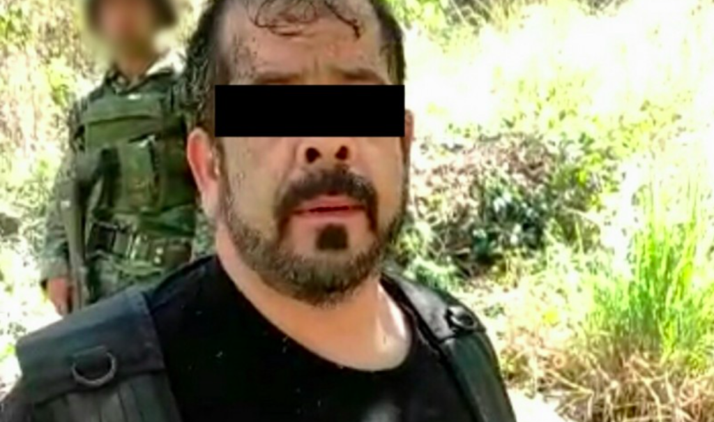 Foto: Cortesía Ejército detiene al 'M3', líder del Cártel Jalisco Nueva Generación en Nayarit