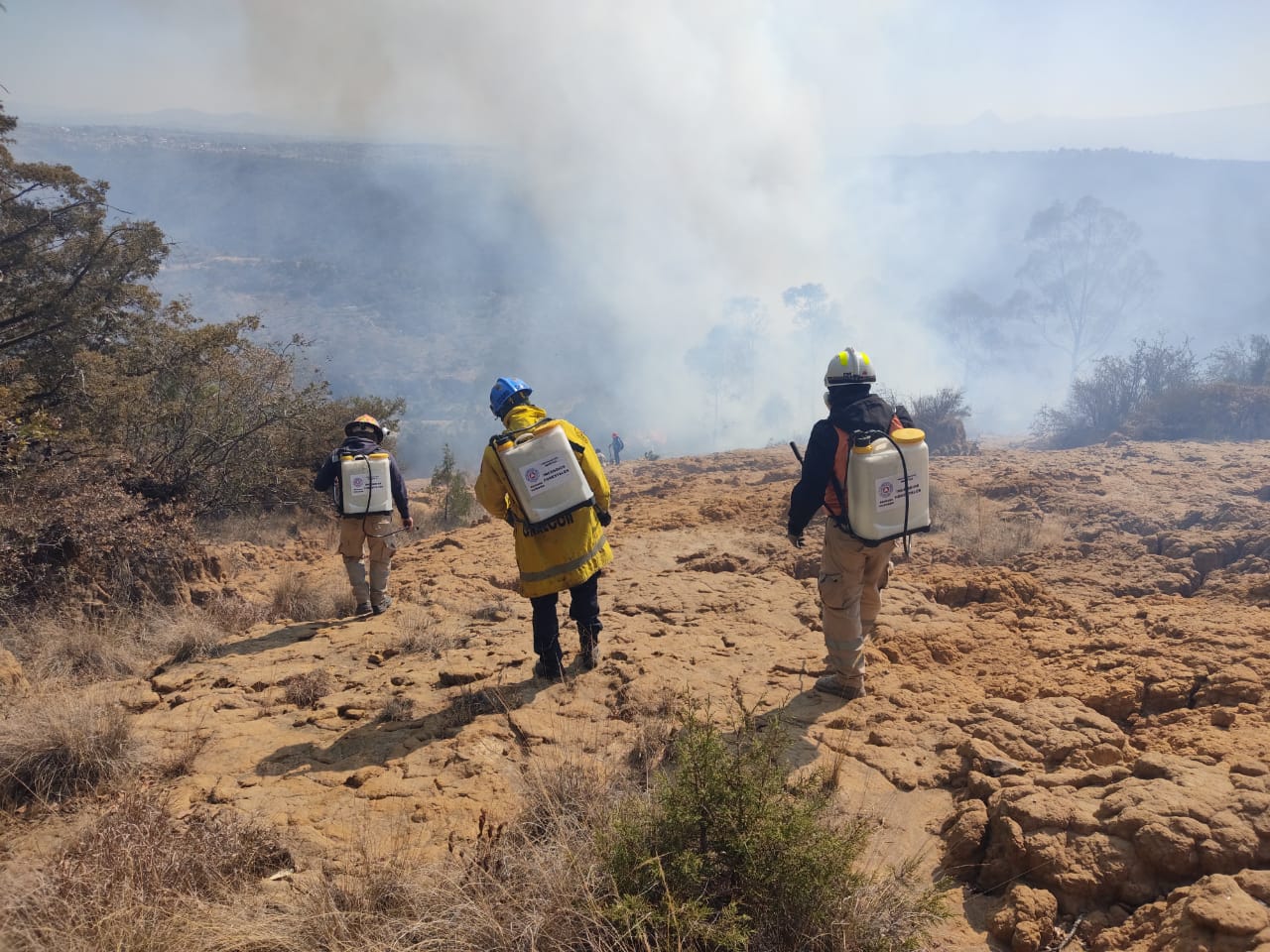 Foto: Cortesía Tlaxcala dentro del top 5 de estados con mayores incendios forestales