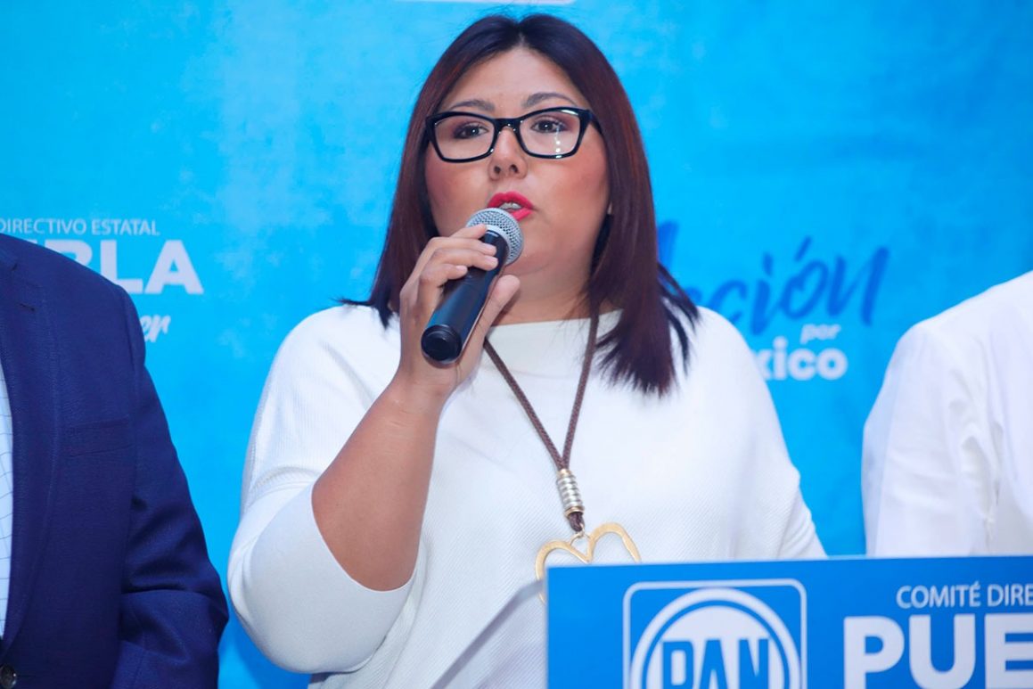 Foto: Cortesía Genoveva Huerta desecha señalamientos de presunta venta de candidaturas