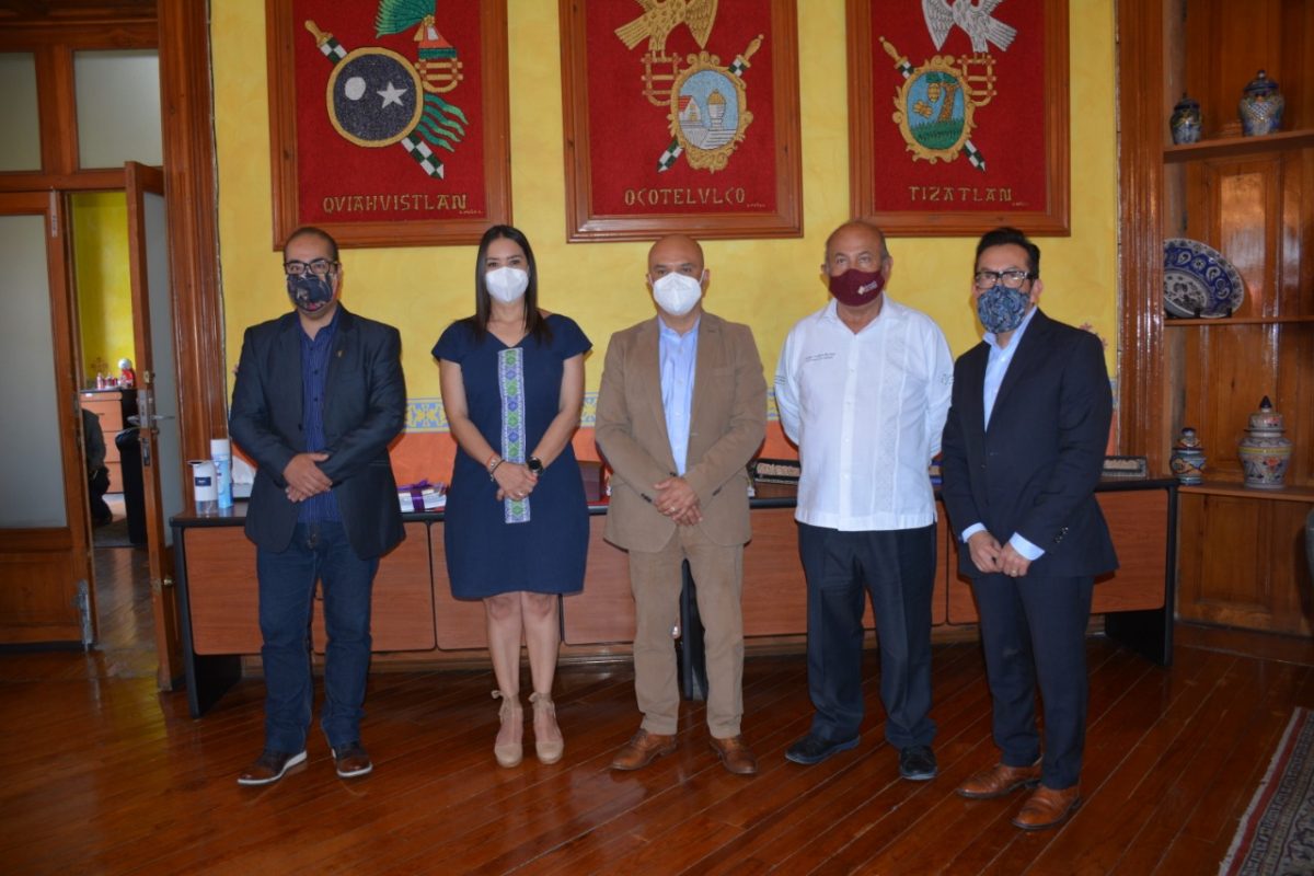 Foto: Cortesía Trabajan Tlaxcala y Puebla para fortalecer y reactivar el turismo en la región